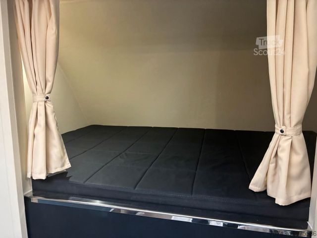 Μεταφορέας ζώων MERCEDES-BENZ FUSO 8 180  TT-S 1-3 Pferde Pop-Out, Neufahrzeug