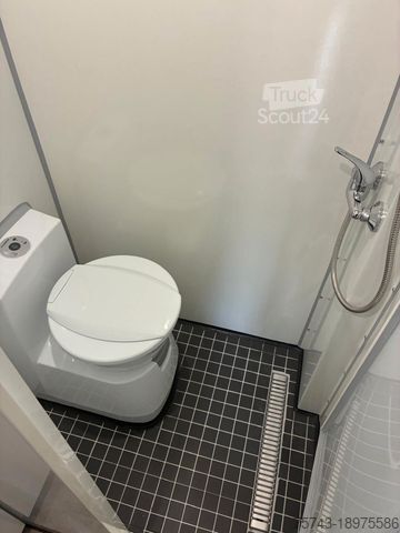 Μεταφορέας ζώων MERCEDES-BENZ FUSO 8 180  TT-S 1-3 Pferde Pop-Out, Neufahrzeug