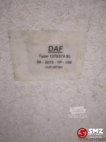 Alerón Daf Occ dakspoiler DAF CF L2H1 Euro6 1375374