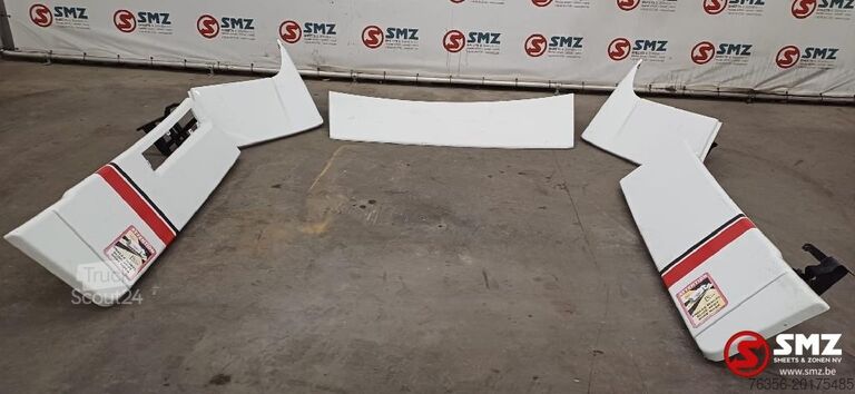 Spoiler Iveco Occ set cabinespoilers Iveco