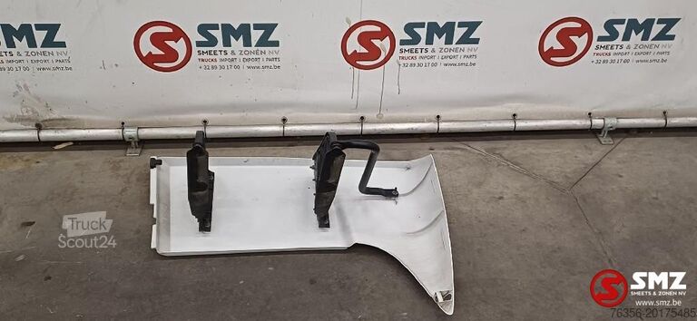 Spoiler Iveco Occ set cabinespoilers Iveco