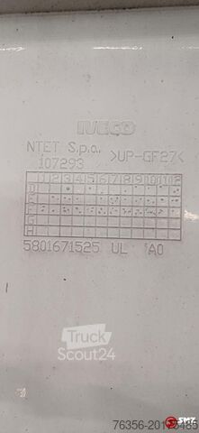 Alerón Iveco Occ set cabinespoilers Iveco