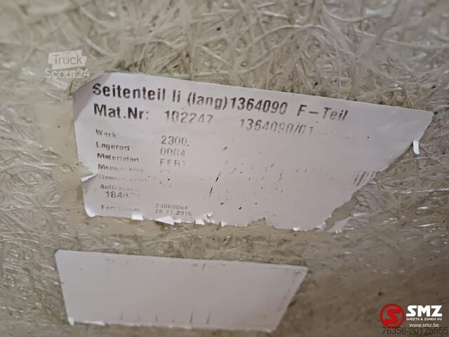 Spoiler Daf Occ dakspoiler DAF