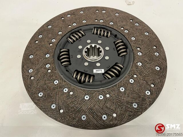 Kupplungsteil Iveco Koppelingsschijf 430mm Iveco 10 tanden