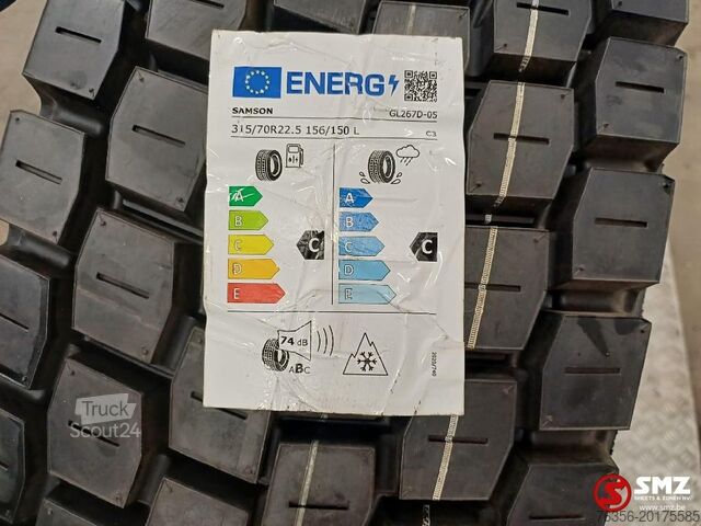 Reifen Trazano Band vrachtwagen 315/70R22.5 Samson GL267D