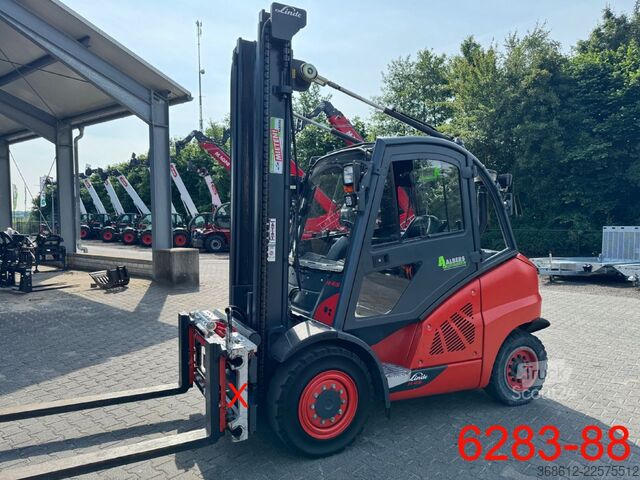 Frontgaffeltruck Linde H 45 D - 02