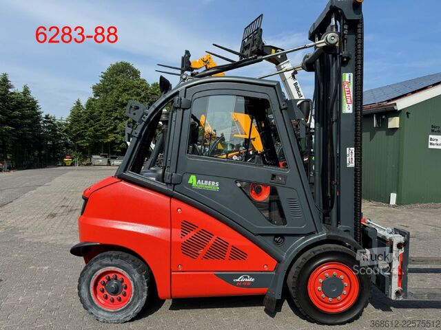 Frontgaffeltruck Linde H 45 D - 02