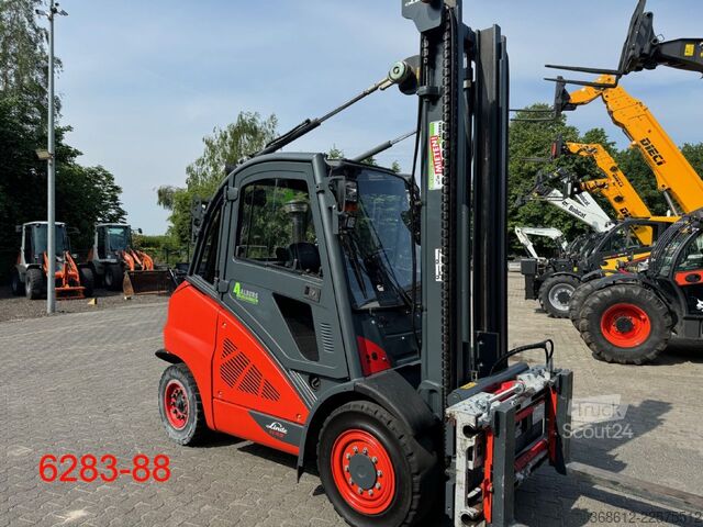 Frontgaffeltruck Linde H 45 D - 02
