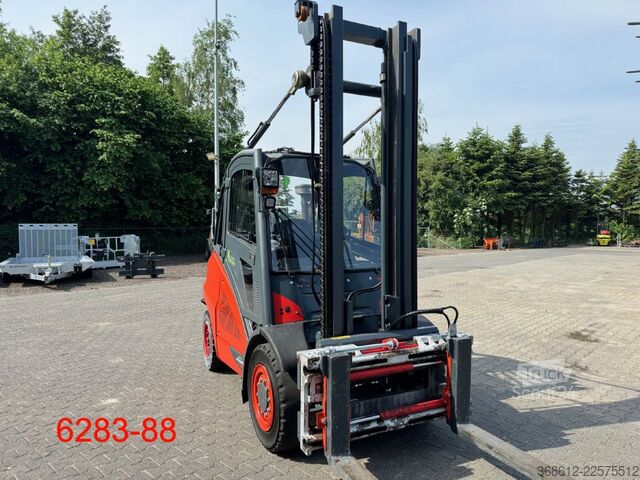 Frontgaffeltruck Linde H 45 D - 02