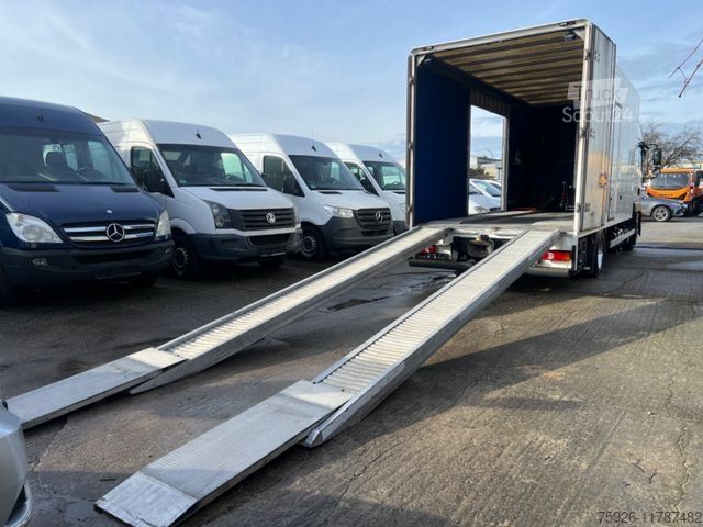 Abschleppwagen MAN TGL 8.220 *Abschlepper*Geschlossen*Aufgelastet*