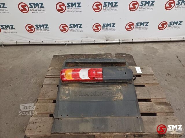 Kotflügel Mercedes Occ spatbord achteraan L/R Mercedes