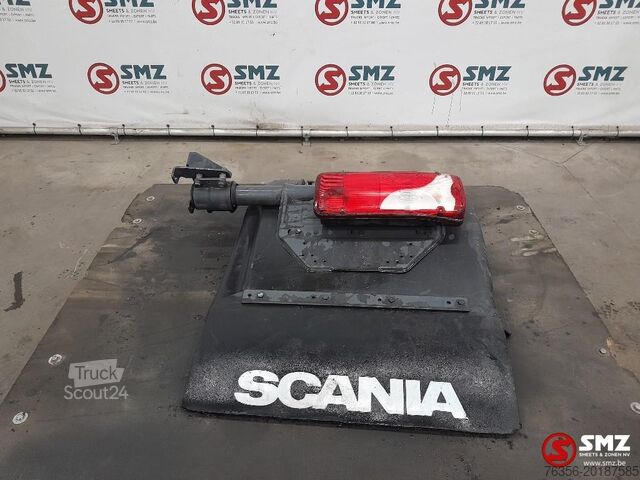 Lokasuojalevy Scania Occ spatbord met steun rechtsachteraan Scania
