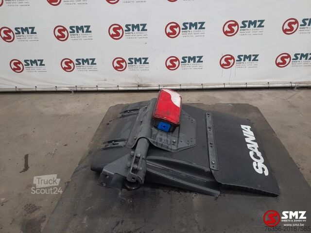 Lokasuojalevy Scania Occ spatbord met steun rechtsachteraan Scania