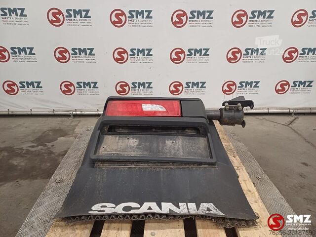 Kotflügel Scania Occ spatbord + spatbordbeugel linksachteraan Scani