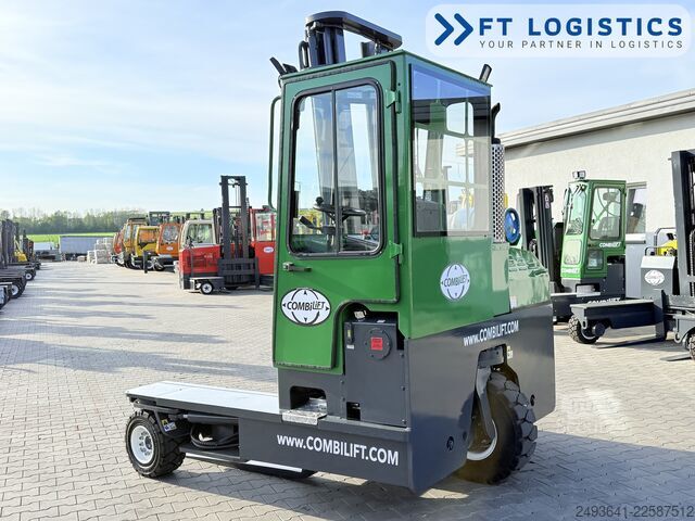 Wózek widłowy czterokierunkowy Combilift C4000 GAS DUPLEX 4350 FREE-LIFT POSITION