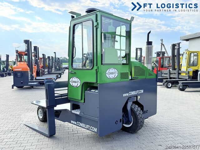 Chariot élévateur multidirectionnel Combilift C4500 DIESEL DUPLEX WIDE FORK POSITIONER