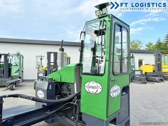 Chariot élévateur multidirectionnel Combilift C4500 DIESEL DUPLEX WIDE FORK POSITIONER