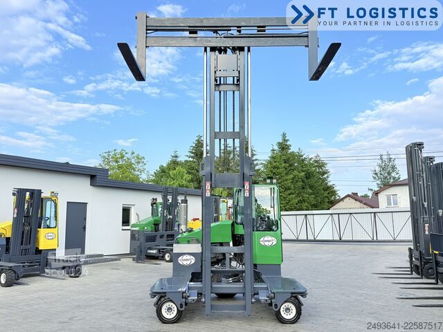 Chariot élévateur multidirectionnel Combilift C4500 DIESEL DUPLEX WIDE FORK POSITIONER