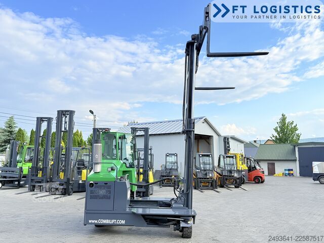 Chariot élévateur multidirectionnel Combilift C4500 DIESEL DUPLEX WIDE FORK POSITIONER