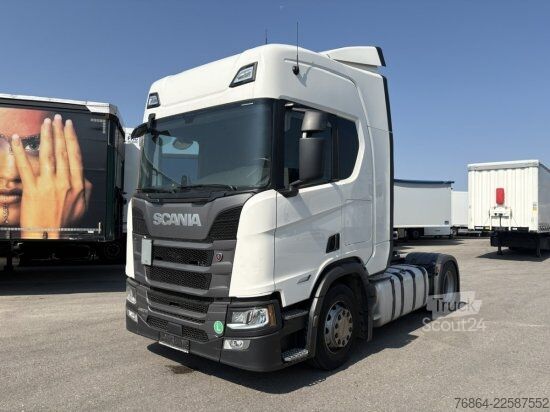 Стандартний тягач SCANIA R460 , RETARDER, E6,