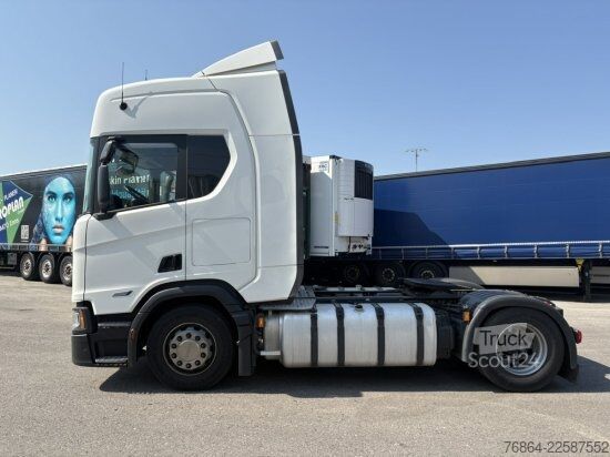 Стандартний тягач SCANIA R460 , RETARDER, E6,