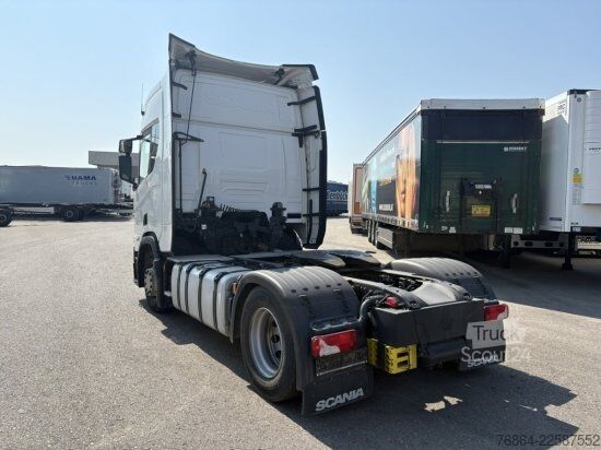 Стандартний тягач SCANIA R460 , RETARDER, E6,