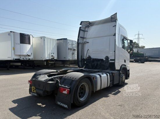 Стандартний тягач SCANIA R460 , RETARDER, E6,