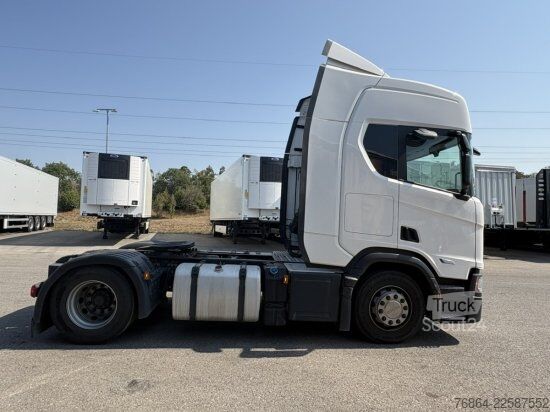 Стандартний тягач SCANIA R460 , RETARDER, E6,