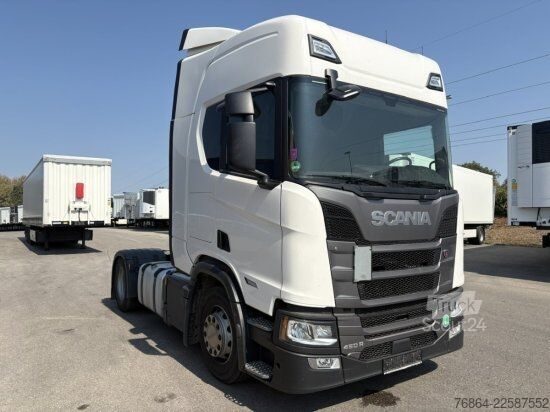 Стандартний тягач SCANIA R460 , RETARDER, E6,
