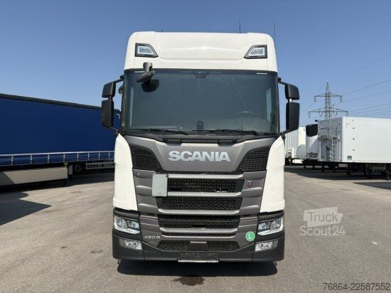 Стандартний тягач SCANIA R460 , RETARDER, E6,
