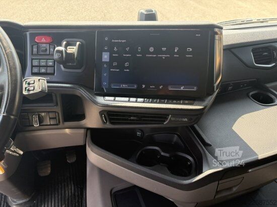 Стандартний тягач SCANIA R460 , RETARDER, E6,