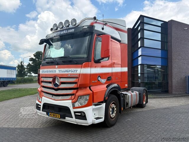 Štandard-SZM Mercedes-Benz ACTROS 1943 /  Euro 6 / NL Truck