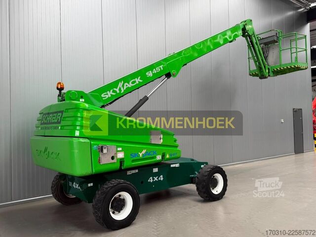 Nacelle télescopique Sky Jack SJ 45T