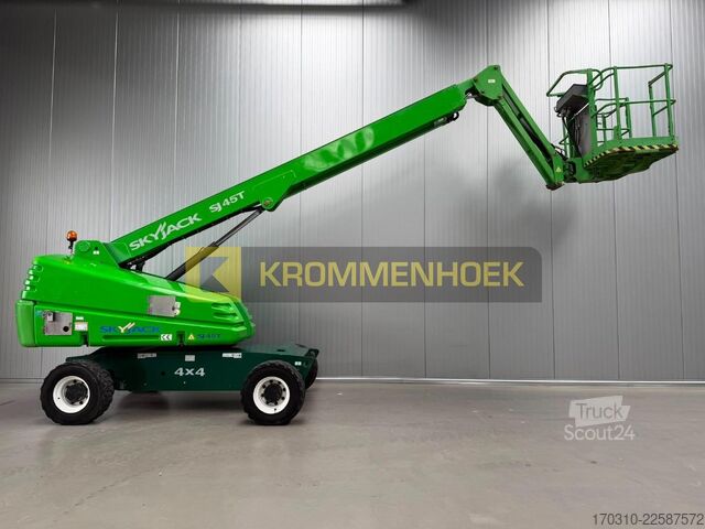 Nacelle télescopique Sky Jack SJ 45T