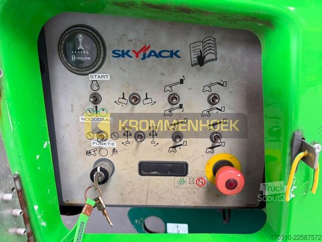Nacelle télescopique Sky Jack SJ 45T