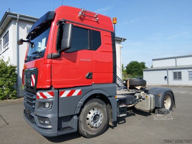 Vakio vetoauto MAN TGX 18.470 BL Kipphydraulik Retarder Alu