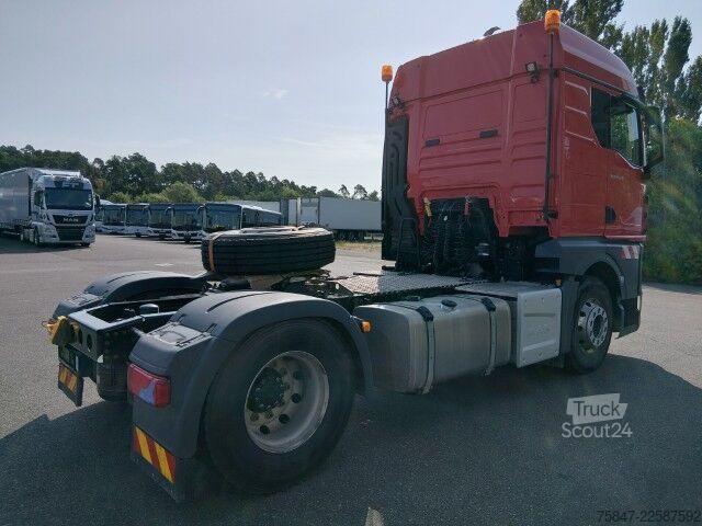 Vakio vetoauto MAN TGX 18.470 BL Kipphydraulik Retarder Alu