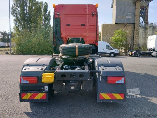 Vakio vetoauto MAN TGX 18.470 BL Kipphydraulik Retarder Alu