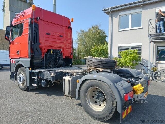 Vakio vetoauto MAN TGX 18.470 BL Kipphydraulik Retarder Alu