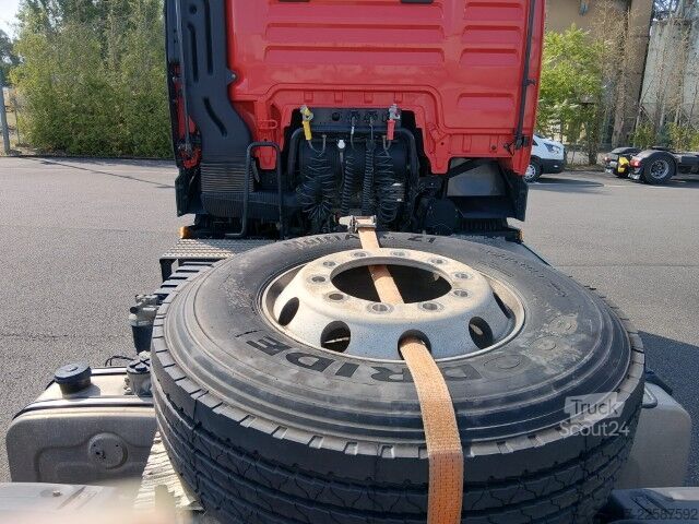 Vakio vetoauto MAN TGX 18.470 BL Kipphydraulik Retarder Alu