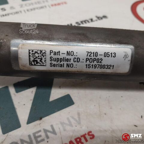 Kraftstoffsystem Daf Occ brandstofrail + druksensor MX13 DAF