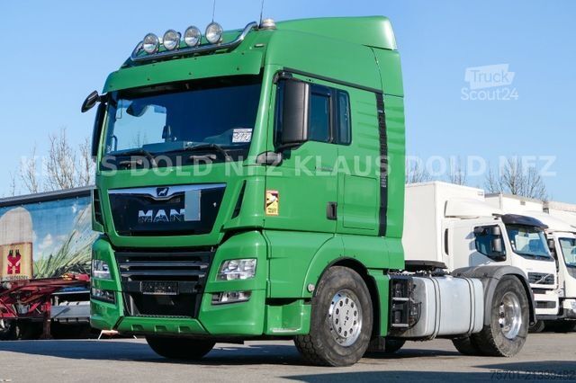 Tracteur routier standard MAN TGX 18.500 Kipphydraulik Retarder Navi Euro 6