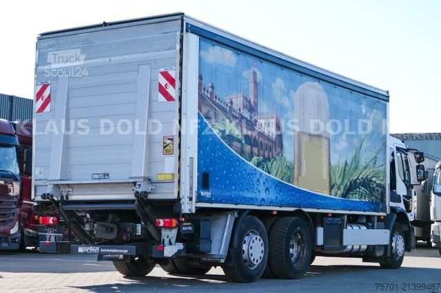 LKW mit Getränkeaufbau RENAULT Premium 430 Getränkewagen Lift-/Lenkachse LBW