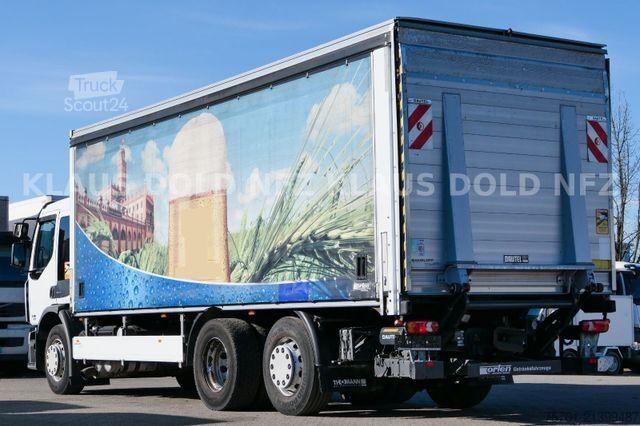 LKW mit Getränkeaufbau RENAULT Premium 430 Getränkewagen Lift-/Lenkachse LBW