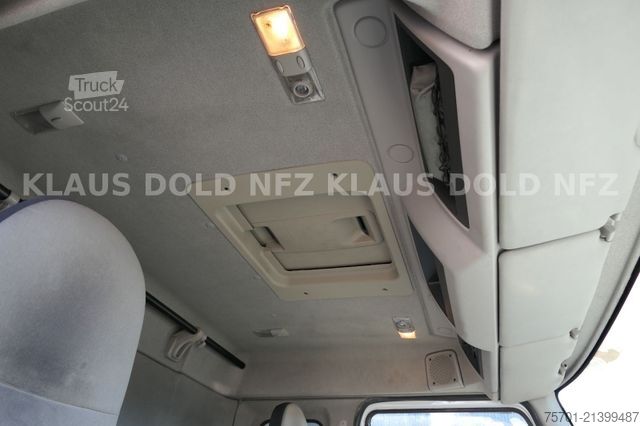 LKW mit Getränkeaufbau RENAULT Premium 430 Getränkewagen Lift-/Lenkachse LBW