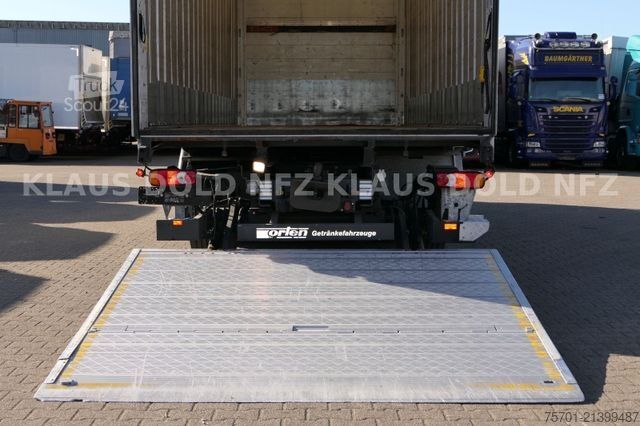 LKW mit Getränkeaufbau RENAULT Premium 430 Getränkewagen Lift-/Lenkachse LBW