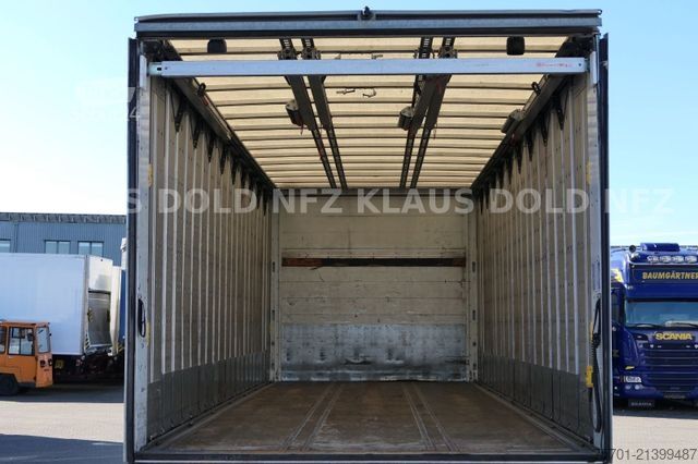 LKW mit Getränkeaufbau RENAULT Premium 430 Getränkewagen Lift-/Lenkachse LBW