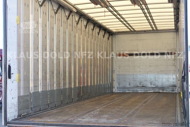 LKW mit Getränkeaufbau RENAULT Premium 430 Getränkewagen Lift-/Lenkachse LBW