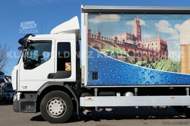 LKW mit Getränkeaufbau RENAULT Premium 430 Getränkewagen Lift-/Lenkachse LBW