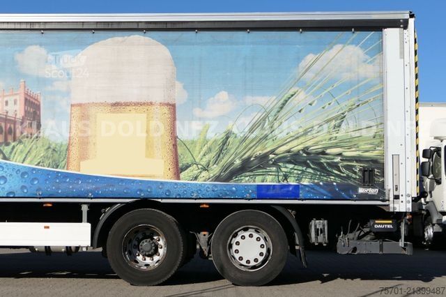 LKW mit Getränkeaufbau RENAULT Premium 430 Getränkewagen Lift-/Lenkachse LBW